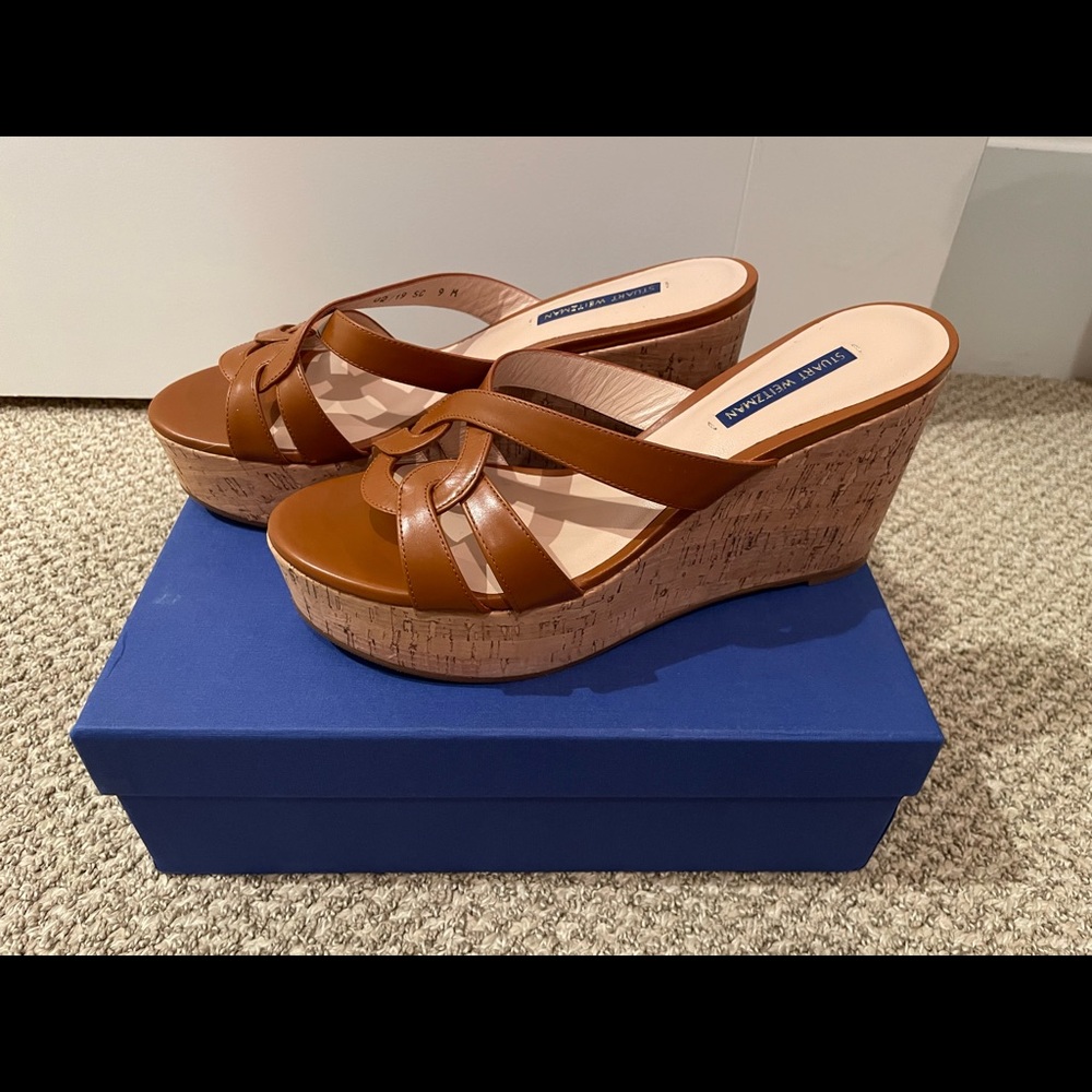 Stuart Weitzman Cadence Wedge